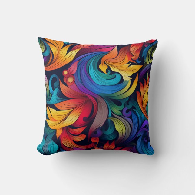 COUSSIN DE COULEUR VIBRANT (Recto)