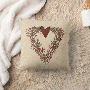 Coussin de couronne de coeur Pip Berry