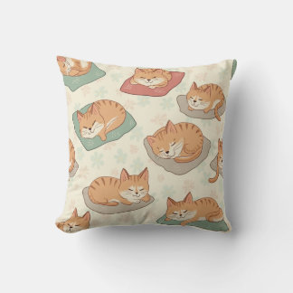 coussin de coussin chat