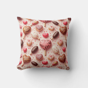 coussin de coussin de bonbon
