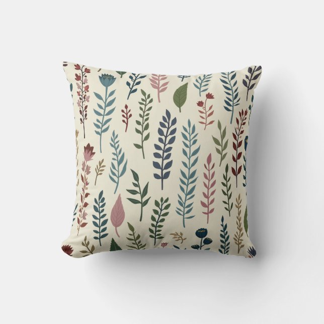 coussin de coussin de fleur (Recto)