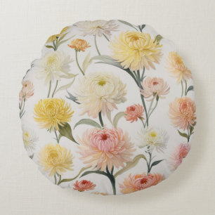 Coussin de coussin de fleurs