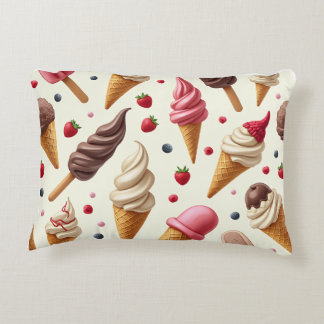 coussin de coussin de glace