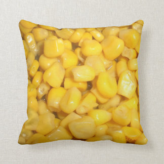 Coussin de coussin de thème de maïs doux