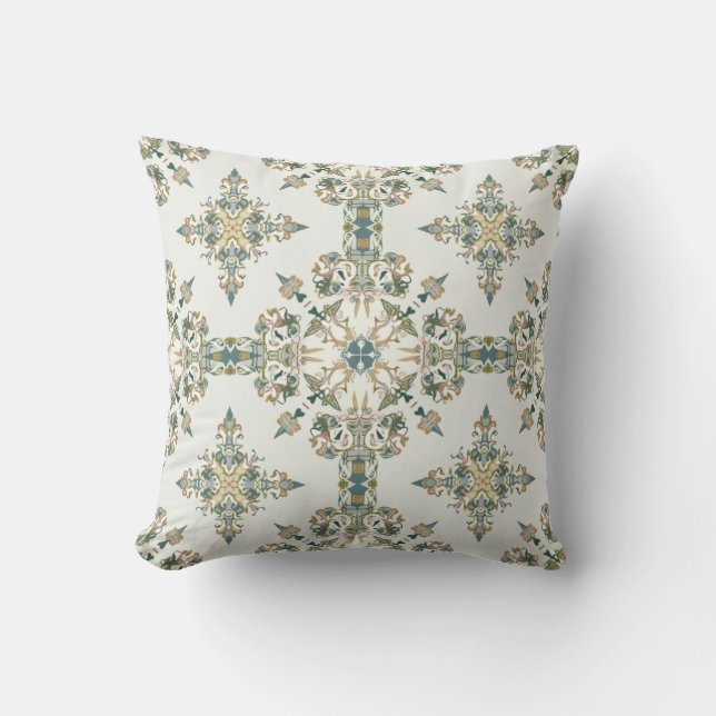 coussin de coussin géométrique (Recto)
