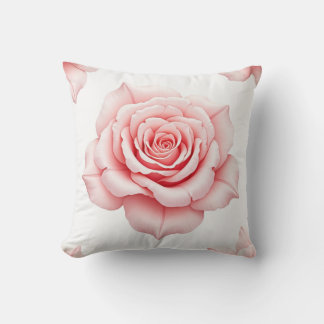 Coussin de coussin rose