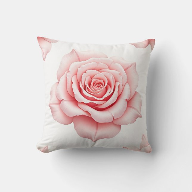Coussin de coussin rose (Recto)