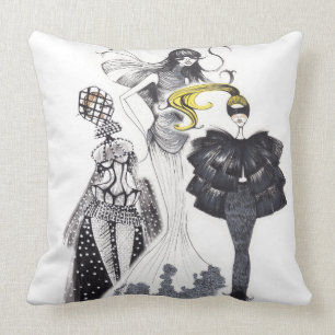 Coussin de COUTURE d'oscar