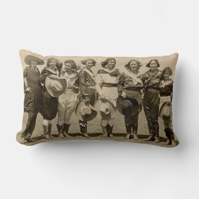 Coussin de cow-girl (Recto)