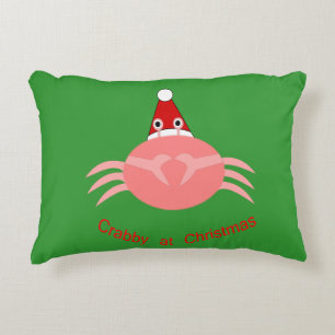 Coussin de crabe de Noël
