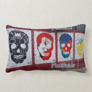 Coussin de crânes de Streetart
