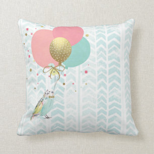 Coussin de crèche de posters de animaux