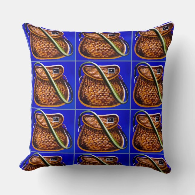 Coussin de Creux de Pêche (Recto)