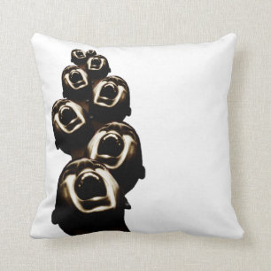 Coussin de cri perçant