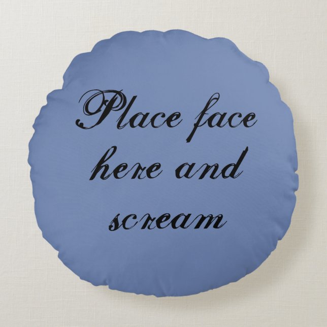 Coussin de cri perçant (Devant)