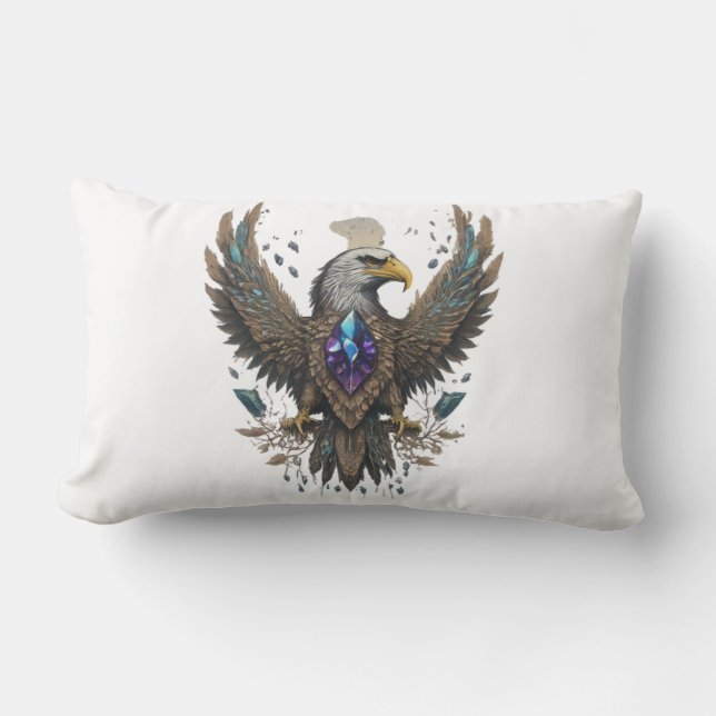 Coussin de cristal Eagle Lumbar (Recto)