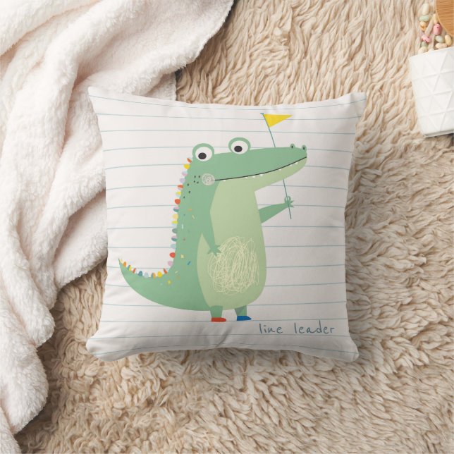 Coussin de crocodile (Couverture)