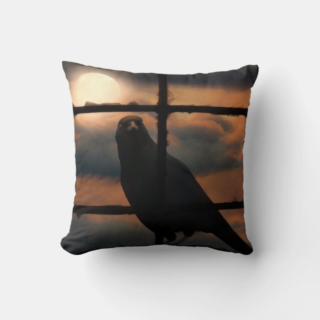 Coussin de croisement de fenêtres (Recto)