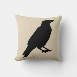 coussin de croix d'Halloween vintage
