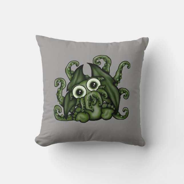 Coussin de Cthulhu (Recto)