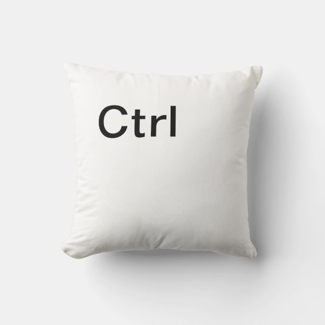 Coussin de CTRL (Recto)