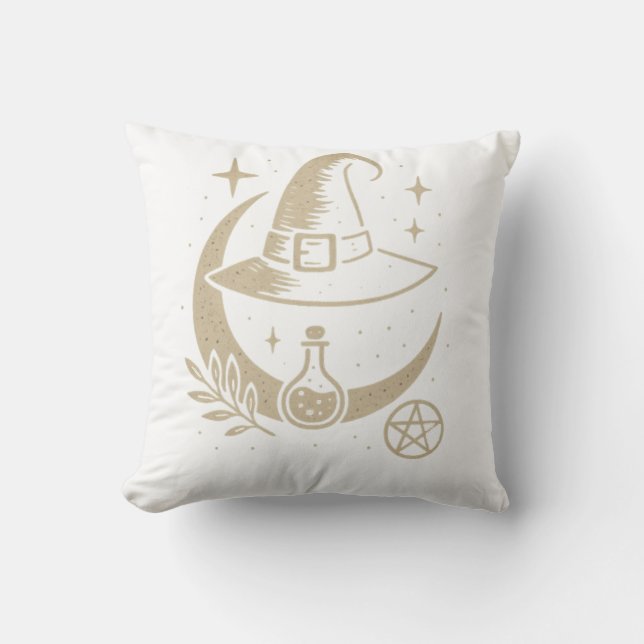 Coussin de cuisine mystique (Recto)