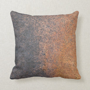 Coussin de cuivre de texture