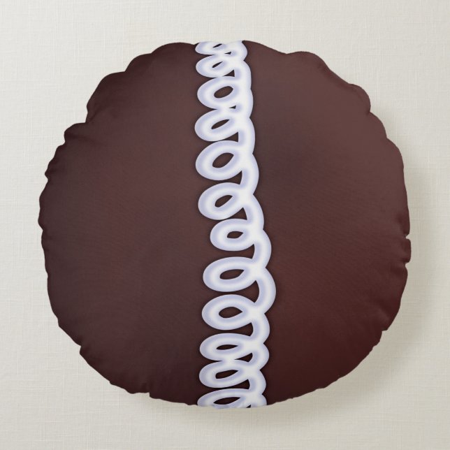 Coussin de Cupcake au chocolat (Devant)