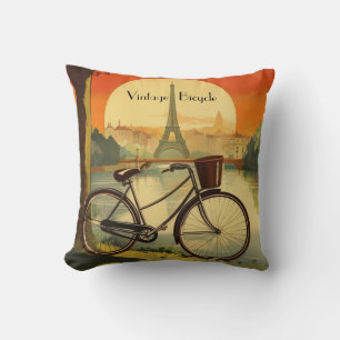 Coussin de cycle parisien de l'heure dorée - perso