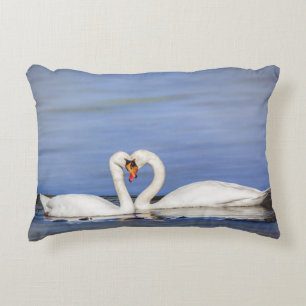 Coussin de cygne d'hiver