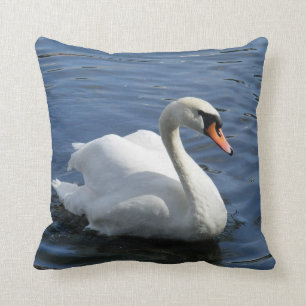 Coussin de cygne muet