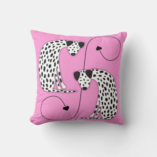 Coussin de Dalmatien (Recto)