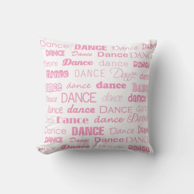 Coussin de danse (Recto)