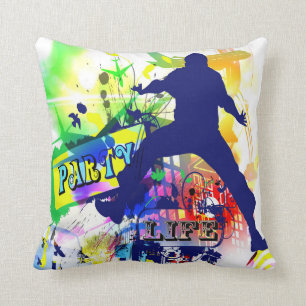 Coussin de danse de la vie de partie