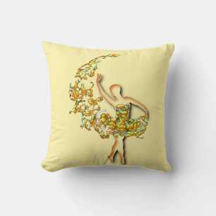 Coussin de danseuse de ballet