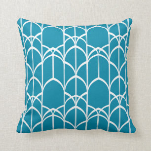 Coussin de Deco Windows (bleu de corail)