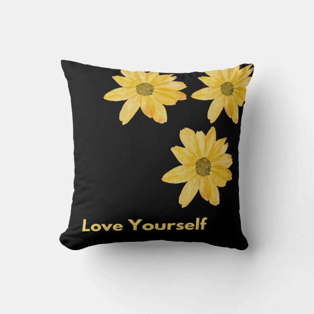 Coussin de décoration (Recto)
