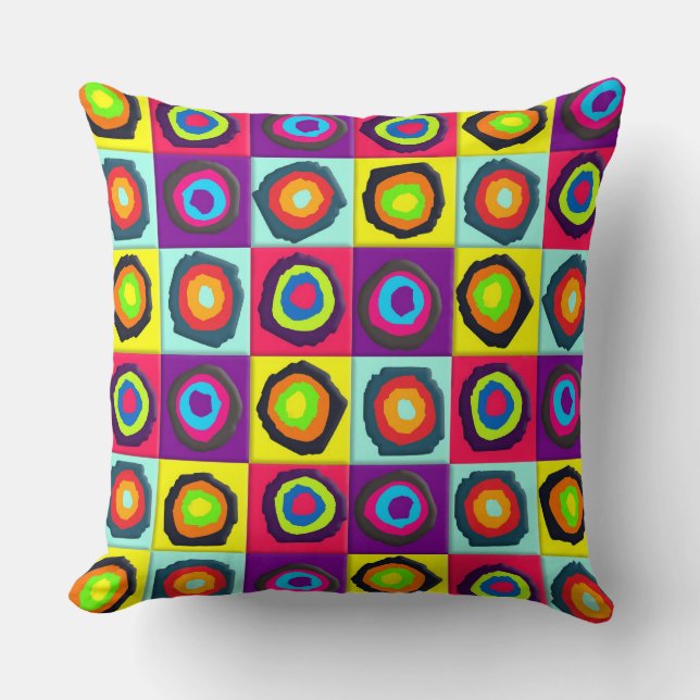 Coussin de décoration (Recto)