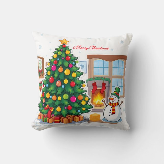 Coussin de décoration (Recto)