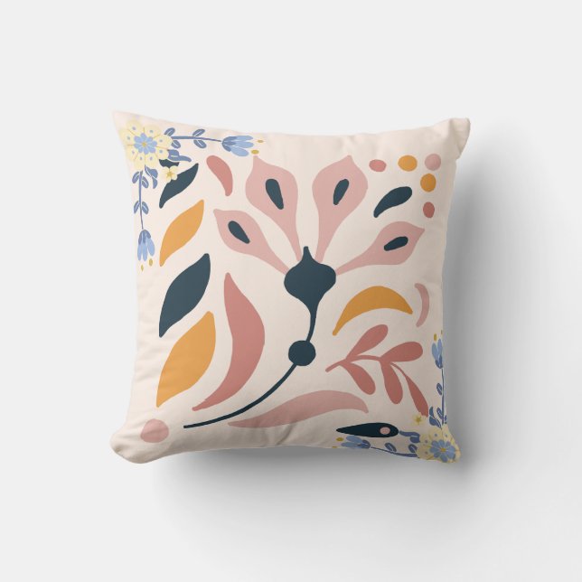Coussin de décoration (Recto)