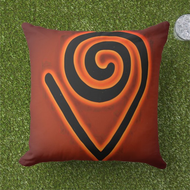 Coussin de décoration (Herbe)