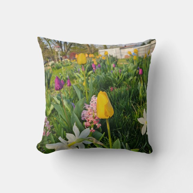 Coussin de décoration (Recto)