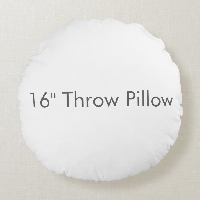 Coussin de décoration, 16" Coussin de décoration (Devant)