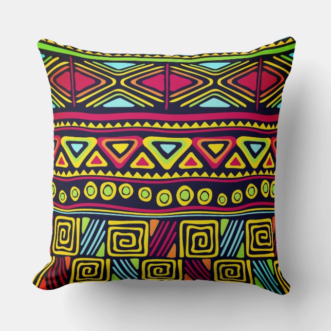 Coussin de décoration 20" x 20" (Recto)