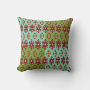 Coussin de décoration à motif géométrique – Modern