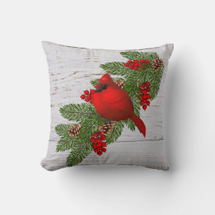Coussin de décoration - Cardinal de Noël