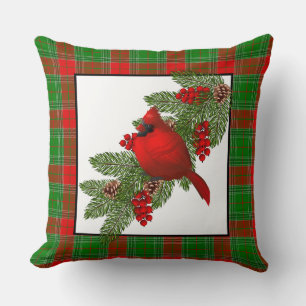 Coussin de décoration - Cardinal de Noël