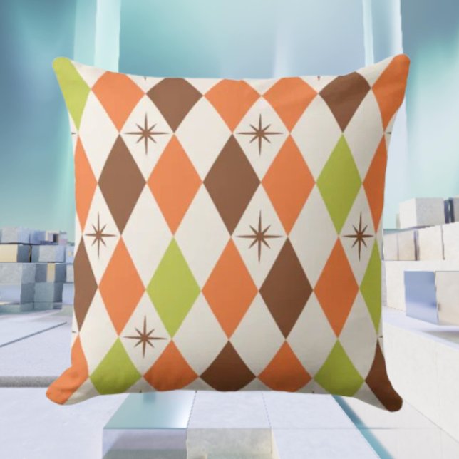 Coussin de décoration Chic Géométrique – Vibes Mil (Créateur téléchargé)