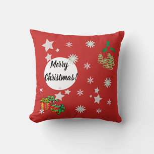 Coussin de décoration de Noël