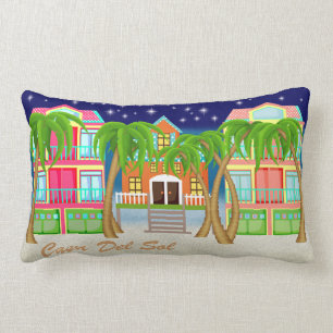 Coussin de décoration de plage - SRF